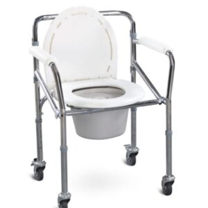 Chaise garde-robe sur roues