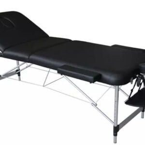 Table de massage trois zones aluminium