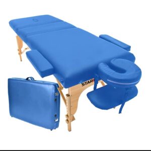 Table de massage en bois pliable
