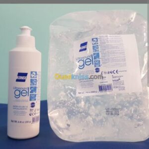 Gel Echographie Transparent 5L carton de 2 bidons
