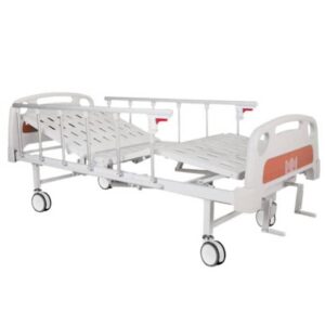 Lit médicalisé manuel a hauteur variable