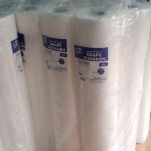 Draps d'examen en papier