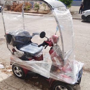Scooter électrique handicap avec toit